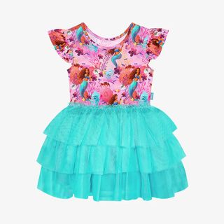 Posh Peanut + Disney's the Little Mermaid Ariel Tulle Dress