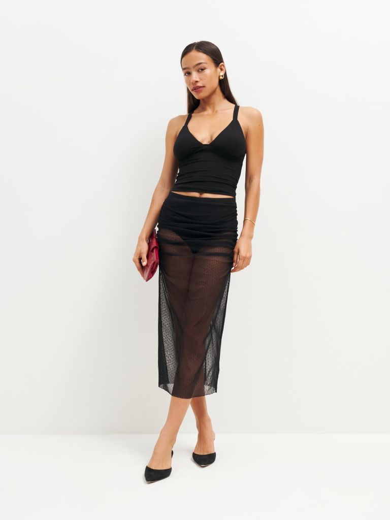 Reformation Jaime Skirt