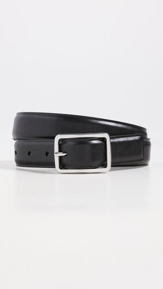 Madewell + Rectangle Buckle Leather Belt | Shopbop