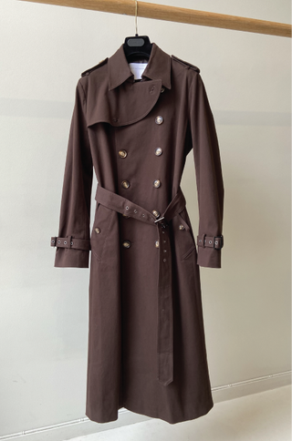 Cathrine Hammel + Tailored Trench Coat