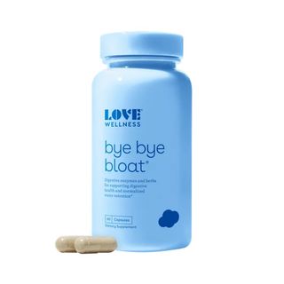 Love Wellness + Bye Bye Bloat Supplement