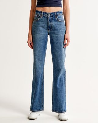 Abercrombie & Fitch + Low Rise Baggy Jeans