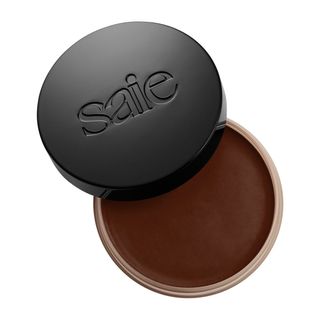 Saie + Sun Melt Natural Cream Bronzer in Dark Bronze