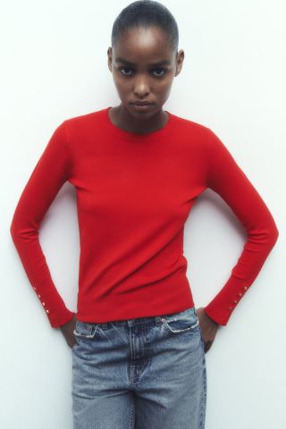 Zara + Knit Sweater