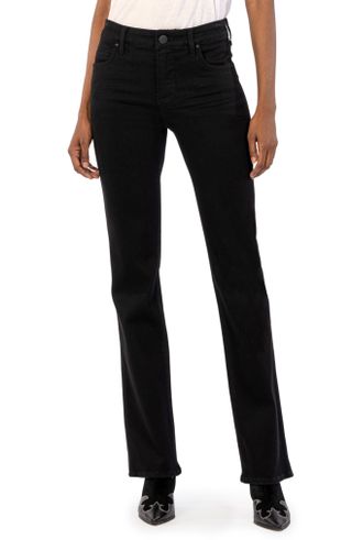 Kut From the Kloth + Ana Fab Ab High Waist Flare Jeans