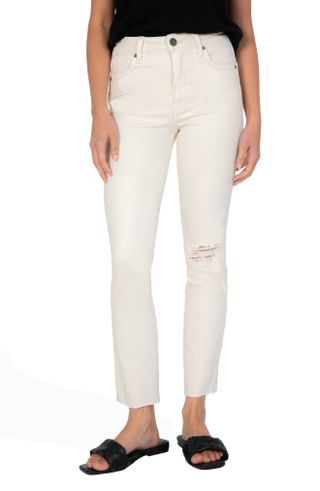 Kut From the Kloth + Rachael Fab Ab High Rise Mom Jeans