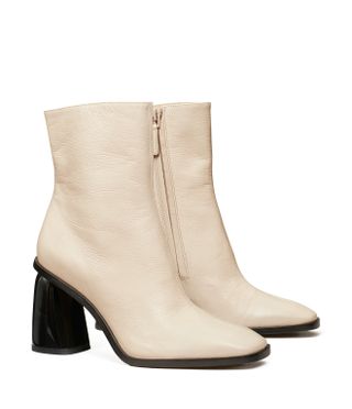 Tory Burch + Sculpted Ankle Bootie