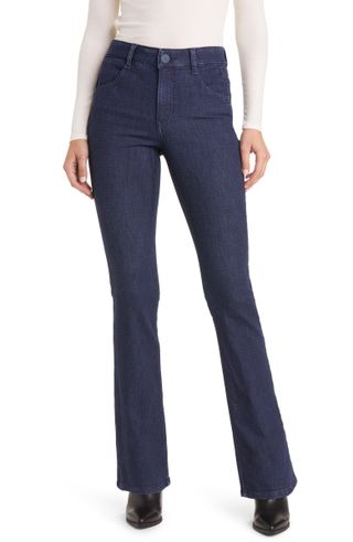 Wit & Wisdom + 'Ab'Solution High Waist Flare Jeans