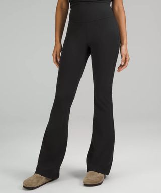 Lululemon + Groove Super-High-Rise Flared Pant