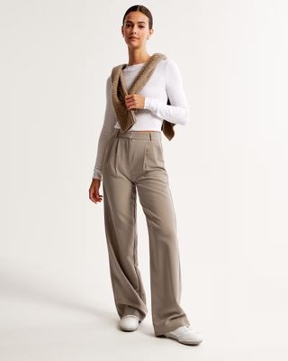 Abercrombie 
Fitch + Sloane Tailored Pant