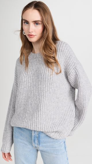 Anine Bing + Sydney Crew Sweater