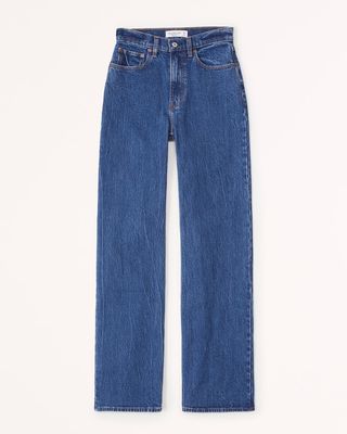Abercrombie & Firtch + High Rise 90s Relaxed Jeans