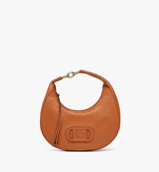 Mcm + Mode Travia Hobo Bag in Spanish Nappa Leather