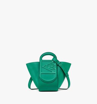 Mcm + Mode Travia Tote in Spanish Nappa Leather