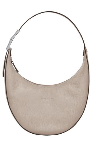 Longchamp + Roseau Essential Half Moon Hobo Bag