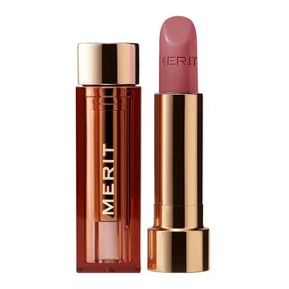 Merit + Signature Lip Lightweight Lipstick in Millennial