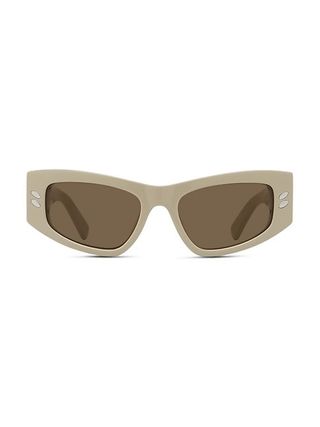 Stella McCartney + Falabella 52mm Cat-Eye Sunglasses