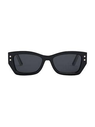 Dior + Diorpacific S2U 53mm Square Sunglasses