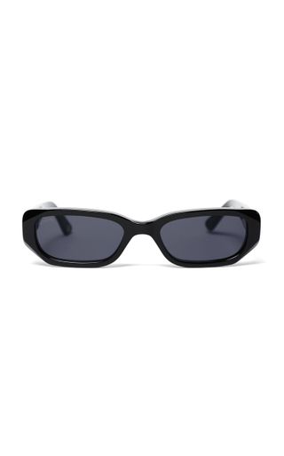 Kimeze + Ore Square-Frame Acetate Sunglasses