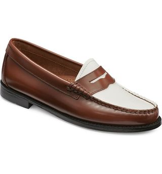 G.H. Bass + Whitney Leather Loafer