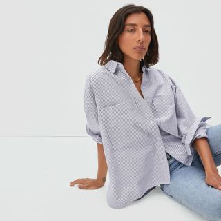 Everlane + The Boxy Oxford