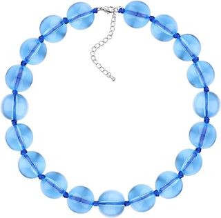Amazon + Chunky Beads Necklace