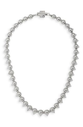 Givenchy + G-Stud Beaded Necklace