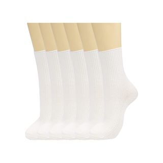 Riccess + 6 Pairs Japanese Aesthetic Cute Athletic Soft Socks
