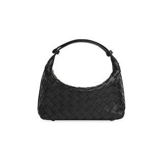 Bottega Veneta + Small Wallace Leather Top-Handle Bag
