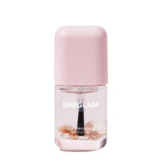 SheGlam + Blooming Nails Cuticle Oil-Pink
