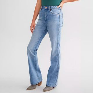 Wrangler + Westward High Rise Boot Jean