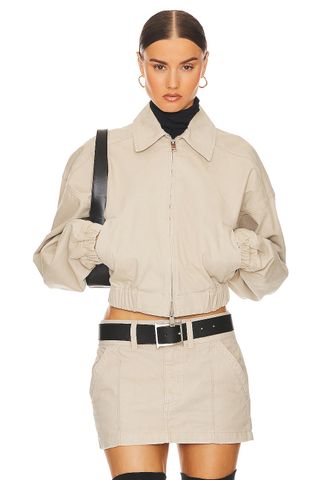 Helsa + Workwear Bomber Jacket