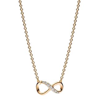 Pandora + Sparkling Infinity Collier Necklace