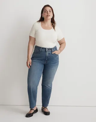 Madewell + The Perfect Vintage Jean in Kepler Wash