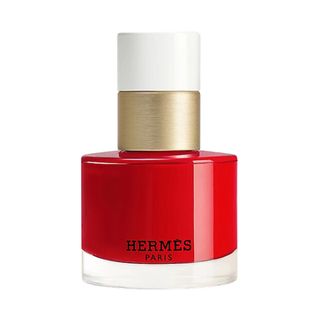 Hermes + Les Mains Hermès Nail Polish in 64 Rouge Casaque