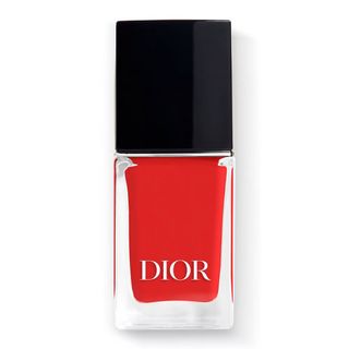 Dior + Vernis Nail Polish in 080 Red Smile