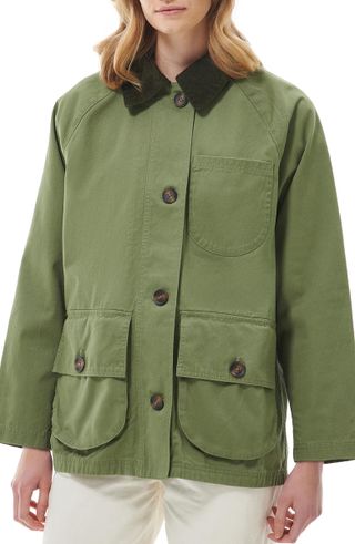 Barbour + Pennycress Cotton Barn Jacket