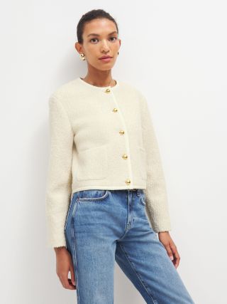 Reformation + Dale Cropped Jacket