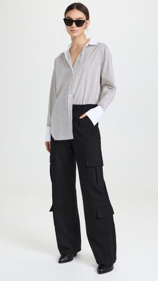 Rag 
Bone + Irina Cargo Pants