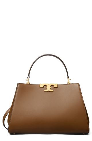 Tory Burch + Eleanor Leather Satchel