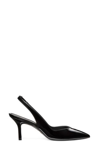 Stuart Weitzman + Eva 75 Slingback Pump