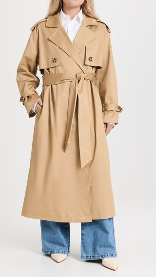 Favorite Daughter + Petite Charles Trench