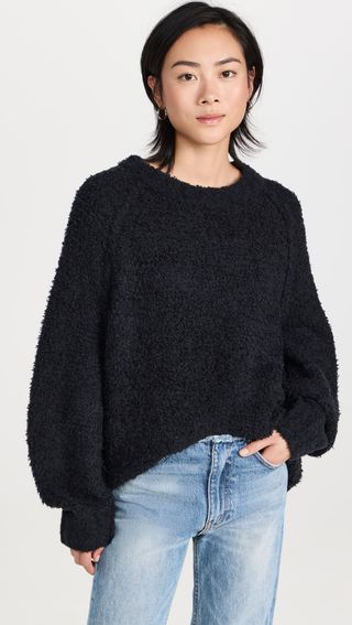 Free People + Teddy Sweater Tunic