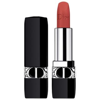Dior + Rouge Dior Refillable Lipstick in #720 Icône Velvet
