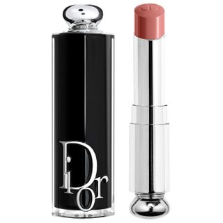 Dior + Dior Addict Hydrating Shine Refillable Lipstick in #100 Nude Look