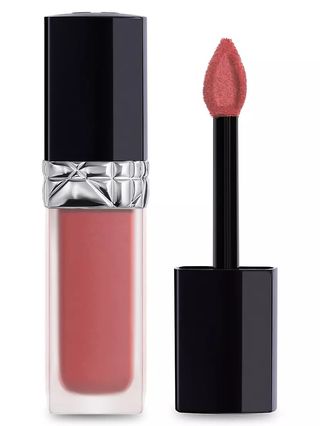 Dior + Rouge Dior Forever Liquid Transfer-Proof Lipstick in #458 Forever Paris