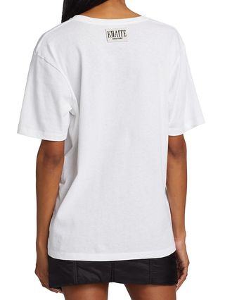 Khaite + Mae Short-Sleeve T-Shirt