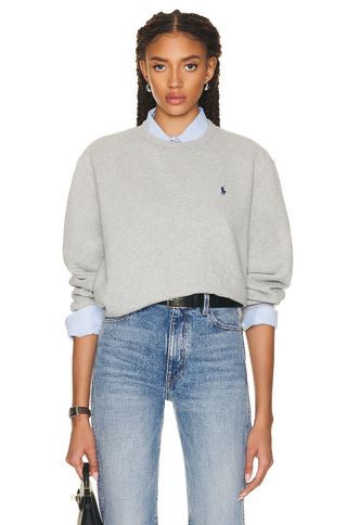 Polo Ralph Lauren + Fleece Sweatshirt