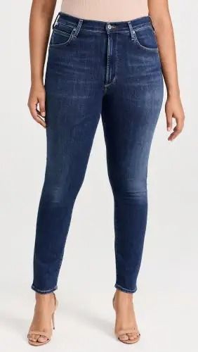 Citizens of Humanity + Chrissy High Rise Skinny Jeans