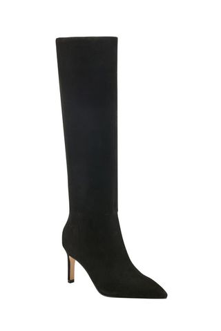 Marc Fisher + Georgiey Pointed Toe Knee High Boots